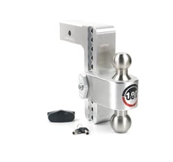 Picture of Weigh Safe LTB8-2.5 180° Turnover Ball Hitch 8 Inch Drop 2.5 Inch Shank