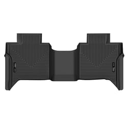 Picture of Husky Liners 53791 X-act Contour 2nd Row Floor Liner - Black TPE Full Coverage