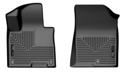 Picture of Husky Liners 53031 X-act Contour Front Floor Liners - Black Thermoplastic
