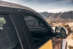 Picture of Husky Liners 2854111 Low Profile Ventvisor Window Deflector Smoke 4-Piece Outside Mount