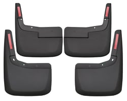 Picture of Husky Liners 58526 Custom Molded Mud Guards Front & Rear Set for Ford F-150