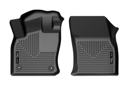 Picture of Husky Liners 51661 X-act Contour Front Floor Liners - Thermoplastic Elastomer