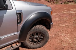 Picture of Husky Liners 2802943 Extend-A-Fender Smooth Style Fender Flares 4PC Set Matte Black
