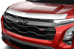 Picture of Husky Liners 2892226 Aeroskin Hood Protector Chrome Finish
