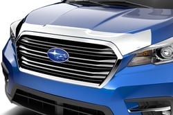 Picture of Husky Liners 2892220 Aeroskin Chrome Hood Protector Low Profile Acrylic