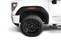 Picture of Husky Liners 2804987 Pocket-Style Fender Flares 4-Piece Set Matte Black