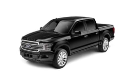 Picture of Husky Liners 2802948 OE-Style Fender Flares 4-Piece Set Smooth Black