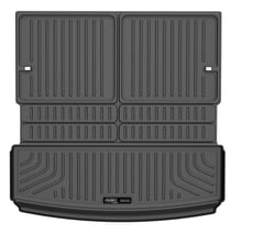 Picture of Husky Liners 25231 WeatherBeater Cargo Liner - Black TPO Non-Skid