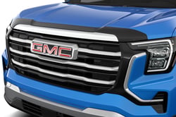 Picture of Husky Liners 2842238 Aeroskin Hood Protector - Low Profile Smoke Acrylic