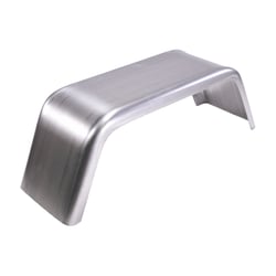 Husky Towing F0004 24" Jeep Style Single Fender Smooth Steel — image 2