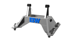 Picture of B&W RVB3700 Companion 5th Wheel Hitch Base For 2016-2019 GM Puck System