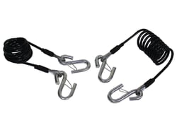 Picture of Blue Ox BX88196 Safety Cable Kit Class III 7500 lb Capacity 7 ft