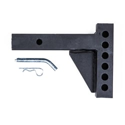 Picture of Blue Ox BXW4066 2-Point Receiver Hitch Mount with 6-Hole Adjustable Shank