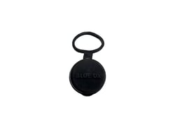 Picture of Blue Ox BX88389 Rubber Lock Dust Cover Kit - Black, 5-Pack