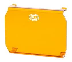 Picture of Hella 358154061 ValueFit 450 Auxiliary Light Cover Amber Shield