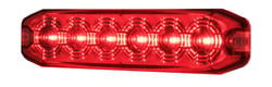 Picture of Hella H22897031 Mini LED Light Head Surface Mount Red 12-24V