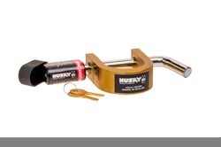 Husky Towing 33161 Fifth Wheel King Pin Coupler Lock with 5/8" Swivel Head — image 2