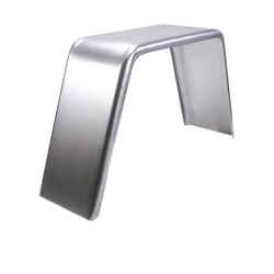 Husky Towing F0003 36" Jeep Style Fender Single Wheel Smooth Steel — image 2