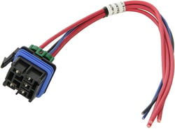 Picture of Hella H84708001 Multi-Purpose Relay Connector with 12-Inch Lead