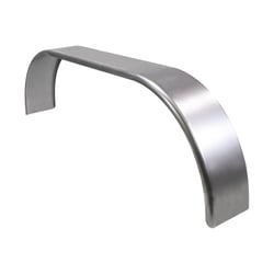 Husky Towing F0009 Tandem Trailer Fender 72" Round 90 Degree Steel — image 2