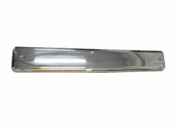 Picture of TrailFX G5005 6 Inch Oval Side Bar Sample - Polished Stainless Steel and Black