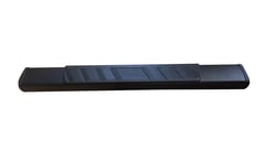Picture of TrailFX G5012 T4 Polished Stainless Steel and Black Side Bar Sample