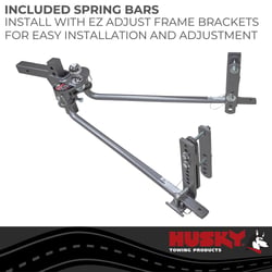 Husky Towing 33310 Center Line FS 2-Point Weight Distribution Hitch 2-5/16" Ball 6000 lb GTW — image 10