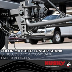 Husky Towing 33310 Center Line FS 2-Point Weight Distribution Hitch 2-5/16" Ball 6000 lb GTW — image 12