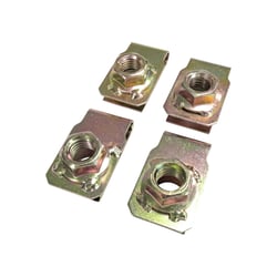 Husky Towing 32767 5/8 Inch  Clip-On Nut Service Kit For Husky 4 Bolt Rails Set Of 4 — image 2