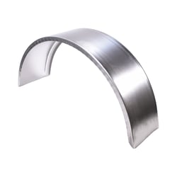 Husky Towing F0008 32" Round Single Wheel Fender - 90 Degree Back — image 3