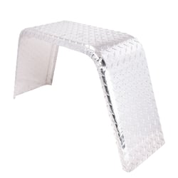Picture of Husky Towing F0013 Aluminum Diamond Plate Fender Single Jeep Style