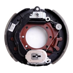 Husky Towing 33076 Electric Trailer Brake Assembly 12-1/4" x 3-3/8" 10000 lb Left Hand — image 2