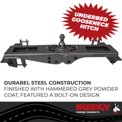 Husky Towing 35202 Underbed Gooseneck Hitch for 2020+ GM 2500/3500 — image 5