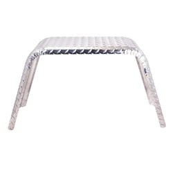 Husky Towing F0013 Aluminum Diamond Plate Fender Single Jeep Style — image 2
