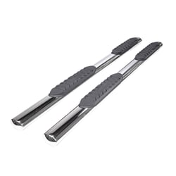Picture of TrailFX A1549S 5 Inch Oval Step Bar Stainless Steel