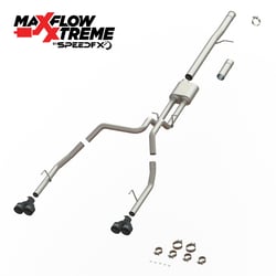 Picture of SPEEDFX 50102 Maxflow Xtreme Cat-Back Exhaust System 3.5 Inch Inlet