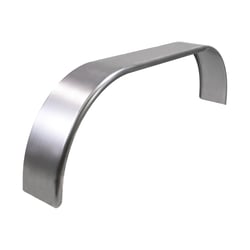 Picture of Husky Towing F0009 Tandem Trailer Fender 72" Round 90 Degree Steel
