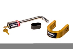 Husky Towing 33161 Fifth Wheel King Pin Coupler Lock with 5/8" Swivel Head — image 5