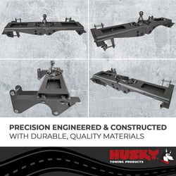 Husky Towing 35202 Underbed Gooseneck Hitch for 2020+ GM 2500/3500 — image 7