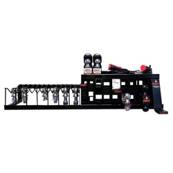 Husky Towing 90352A Ball Mount and Hitch Ball Display Rack — image 2