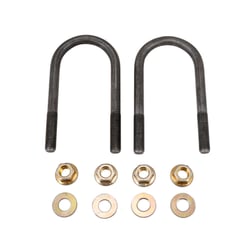 Husky Towing UBK238510 U-Bolt Kit 1/2in-20 x 2-3/8in Round Tube Pair — image 4