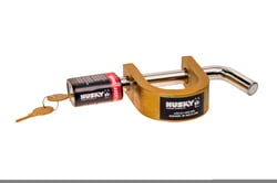 Picture of Husky Towing 33161 Fifth Wheel King Pin Coupler Lock with 5/8" Swivel Head