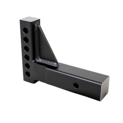 Husky Towing 32459 Adjustable Ball Mount 2-1/2" x 2" Shank 10" Length — image 2