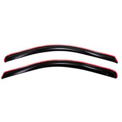 Picture of TrailFX 2002IC In-Channel Window Vents Smoke Acrylic 2-Piece Set