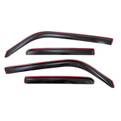 Picture of TrailFX 4242IC In-Channel Window Vent Visor Set Smoke Tint 2010-2024 Toyota 4Runner