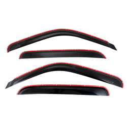 Picture of TrailFX 4355IC In-Channel Window Visors Smoke Tint 4-Piece Set