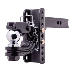 Husky Towing 33109 2" Receiver Mount Ball with Solid Shank Hook 14K GTW — image 2