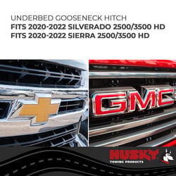 Husky Towing 35202 Underbed Gooseneck Hitch for 2020+ GM 2500/3500 — image 8