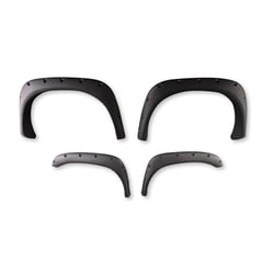 Picture of TrailFX TFD3001S Pocket Style Fender Flares Smooth Black Paintable Set of 4