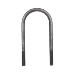 Husky Towing UBK300725 U-Bolt 1/2 in. x 7-1/4 in. Round Tube U-Bolt Pair for 3 in. Axle — image 3